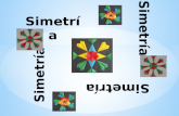 Simetr­a. Etimolog­a de la Palabra SIMETRIA Simetr­a en los Estndares Simetr­a en Biolog­a, Arte y Matemticas Historia y Uso del Papel Picado Preguntas