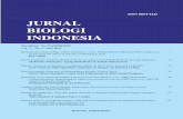 Jurnal Biologi Indonesia