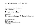 Haykin,Xue-Neural Networks and Learning Machines 3ed Soln