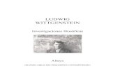 Ludwig Wittgenstein, Investigaciones filos³ficas