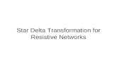 Star Delta Transformation(Lecture)