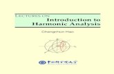 Lecture Notes on Introduction to Harmonic .LECTURES ON INTRODUCTION TO HARMONIC ANALYSIS Chengchun