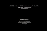 HP Fortran 90 Programmer's Guide - ‘‡¹® ƒµ»¯´± .Preface ix Preface HP Fortran 90 Programmerâ€™s