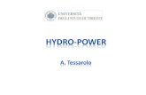 HYDRO.ppt [modalit compatibilit] Hydro Power.pdfâ€¢ Turbine Type â€¢ Head â€“Flow ... Micro Hydro Turbines Gorlov Turbine ·=35% ... VARIABLE TIDES VARIATION OF HEAD