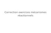 Correction exercices m©canismes r© 202012/CHIMIE/...  Correction exercices m©canismes r©actionnels