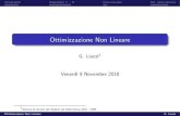 Ottimizzazione Non Lineare - iasi.cnr.it liuzzi/ONL2018/lezione_intro.pdf  Ottimizzazione Non Lineare