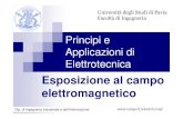 Universit  degli Studi di Pavia Facolt  di Ingegneria EM_   Facolt  di Ingegneria Corso di Teoria