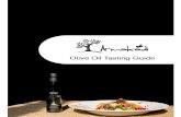 Olive oil tasting guide