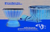 African Percussions Catalogue