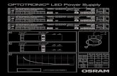 OPTOTRONIC LED Power Supply - .oti dali 35/220-240/400 d lt2 l, oti dali 60/220-240/550 d lt2 l,