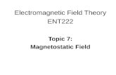 LECTURE7 Magnetostatic Field