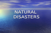 Teaching Unit 'Natural Disasters'