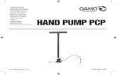 Manuale di istruzioni HAND PUMP PCP - .Reason: the oil is not drained clean, the oil expansion
