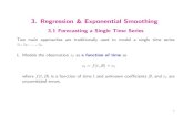 3. Regression & Exponential hpeng/stat3830/   3. Regression & Exponential Smoothing 3.1