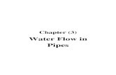 Water Flow in Pipes - site. Water Flow in PipesHydraulics ... used it in analyzing and design of