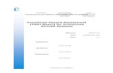 Functional Hazard Assessment (FHA) Report for Unmanned ... µ Functional Hazard Assessment (FHA)