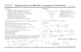Applications of Mn(III) in Organic lab GM Applications of Mn(III) in Organic Chemistry Florina Voica 2/6/2010 Contents: Oxidative radical cyclization of ²-keto acids Discussion