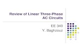 Review of Linear Three-Phase AC Circuits - egr.unlv. eebag/Review of 3-Phase Ckts.pdfAdvantages of 3-Phase Systems . Balanced 3-Phase Systems . 3-Phase Voltage Source . Neutral Wire