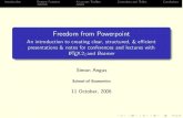 Freedom from Powerpoint - Monash sangus/cgi-bin/...ff-powerpoint-   Freedom from Powerpoint