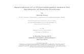 Applications of ± Chloroaldehydes toward the Synthesis of ... Applications of ±-Chloroaldehydes
