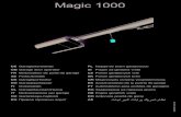 Magic 1000 - Magic_.pdf  Magic 1000 N000925 12/2010 81 / 214 â€¢ ewent. zamontowane dodatkowo urz…dzenia