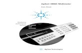Data Sheet - .Agilent 3458A Multimeter Data Sheet Shattering performance barriers of speed and accuracy