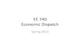 EE 340 Economic eebag/Economic Generator Dispatch 740.pdf  Unit Commitment â€¢ Given a utility with