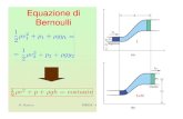Equazione di Bernoulli - masera/CTF/fis05.pdf¢  di pressione (dal teorema di Bernoulli) FISICA - CTF