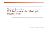 Multiple Regression 11.1 Inference for Multiple DF501_ch11.pdf  * HDI - United Nations human development