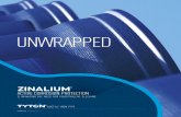 UNWRAPPED - .unwrapped ductile iron pipe. eliminating the need for sleeving zinalium active corrosion