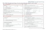 PLTW Engineering Formula Sheet 2017 (v17.0) .PLTW Engineering Formula Sheet 2017 ... G = 6.67 x 10