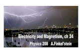 Capacitors and capacitance - Texas A&M lectures 4week...  Capacitors and capacitance ... Capacitor