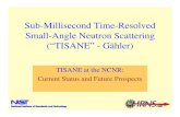 Sub-Millisecond Time-Resolved Small-Angle Neutron ... Sub-Millisecond Time-Resolved Small-Angle