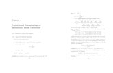 Variational Formulation of Boundary Value Problems .Chapter 4 Variational Formulation of Boundary
