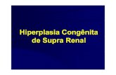 Hiperplasia Congnita de Supra Renal - .Hip³fise-Supra Renal NORMAL HCSR ESTMULOS NEURAIS CRH