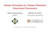 Design Principles for Tamper-Resistant Smartcard ... mgk25/sc99-tamper-   Microprobing FIB editing