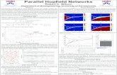 Parallel Hopfield Networks - University of Arizona bob/publications/2007_Cosyne_Wilson_  
