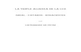 LA TRIPLE ALIANZA DE LA LUZ .INDICE 24 de Diciembre de 1930 - 24 de Diciembre de 1980 EL TESORO DE