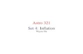 Astro 321 Set 4: Inï¬‚ation - University of whu/Courses/Ast321_11/ast321_4.pdf  Flatness & Relic