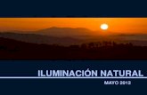 Iluminaci³n Natural - Facultad de Arquitectura, Dise±o .2013-05-21  protecciones ± parasoles