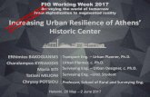 Increasing Urban Resilience of Athens'Historic .Increasing Urban Resilience of Athensâ€™ Historic