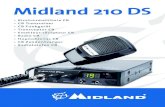 Midland 210 DS - 210 DS/Manual_MIDLAND...  Dopo aver installato e cablato il vostro CB e la vostra