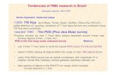 Tendencies of PMS research in Brazil - jane/corot/natal/   Tendencies of PMS research in