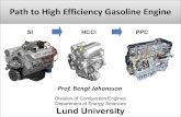 Path to High Efficiency Gasoline Engine - US to High Efficiency Gasoline Engine 2 Scania diesel engine