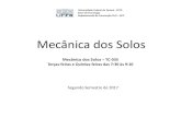 Mec¢nica dos Solos - dcc.ufpr.br ?nica_dos_Solos...  Peso espec­fico submerso (³sub): Peso espec­fico