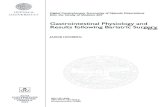 Gastrointestinal Physiology and Results following Bariatric 356780/   the requirements