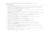 Publication & Presentation List of Tetsuo Hanaguri (Jan ... Publication & Presentation List of Tetsuo