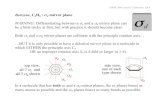 Benzene, C6H6 ƒd mirror plane - University of .d mirror plane contâ€™d NOTE: Some molecules have