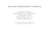 Spectral Optimization Problems - .Spectral Optimization Problems Giuseppe Buttazzo Dipartimento di