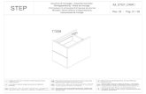 Istruzione di montaggio - Assembly instruction STEP ... Pag. 03 / 09 STEP T7 228 T7234 T7225 T7226 T7227